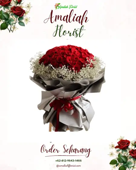 Buket Bunga purwaharja