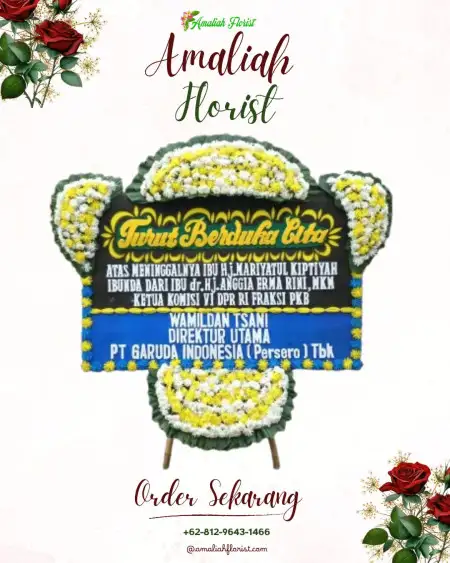 Papan Bunga Duka purwaharja